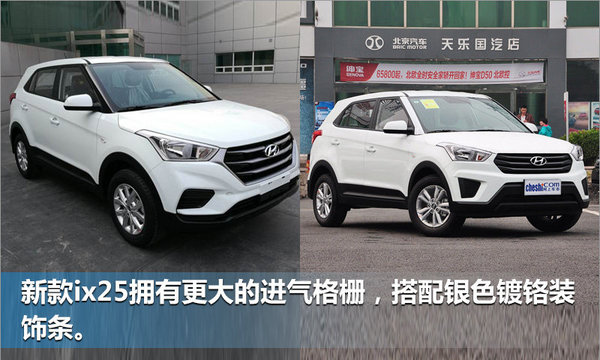 北现新ix25年内上市 换搭1.4T小排量发动机-图6