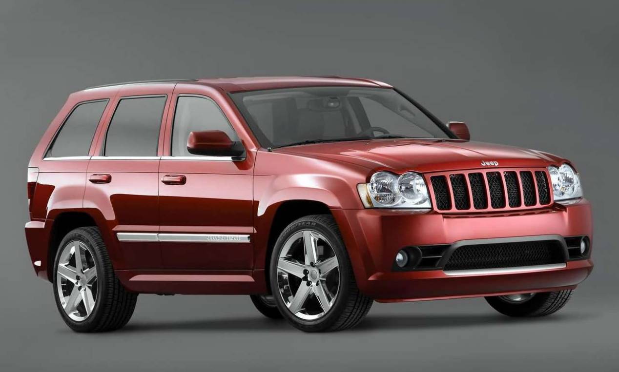 上来就玩公路测试?一开始我以为参加了假的Jeep体验