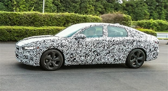 头条·新车｜要秒杀宝马？本田全新雅阁动力曝光