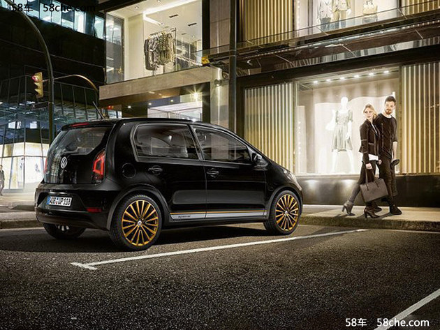 大众up!特别版官图发布 源自82年甲壳虫