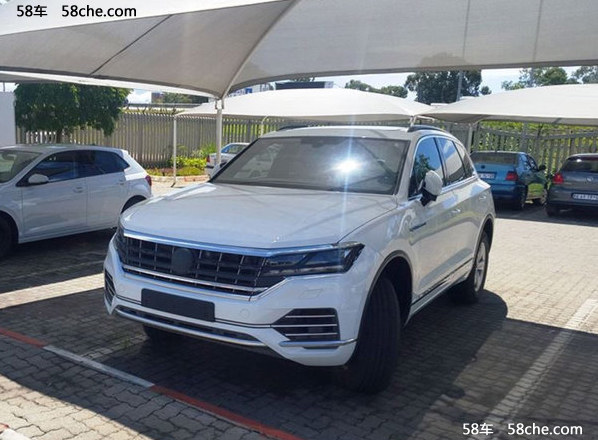 曝大众新途锐假想图 有望法兰克福首发