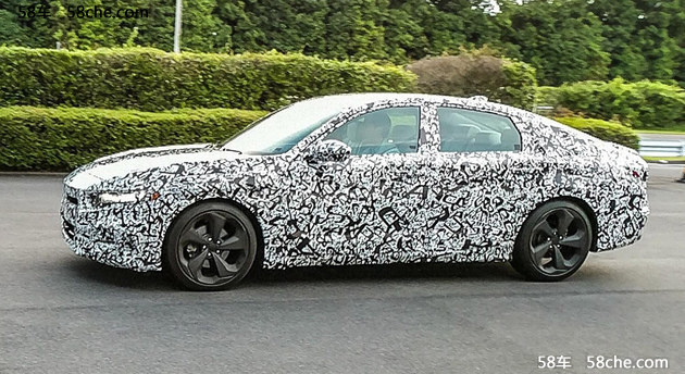 升级至10AT 本田新雅阁动力系统曝光