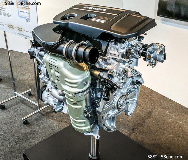 升级至10AT 本田新雅阁动力系统曝光