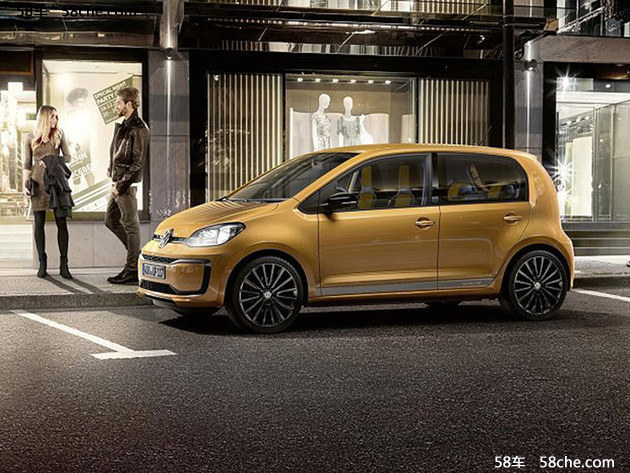 大众up!特别版官图发布 源自82年甲壳虫