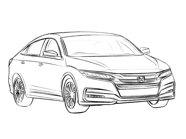头条·新车｜要秒杀宝马？本田全新雅阁动力曝光