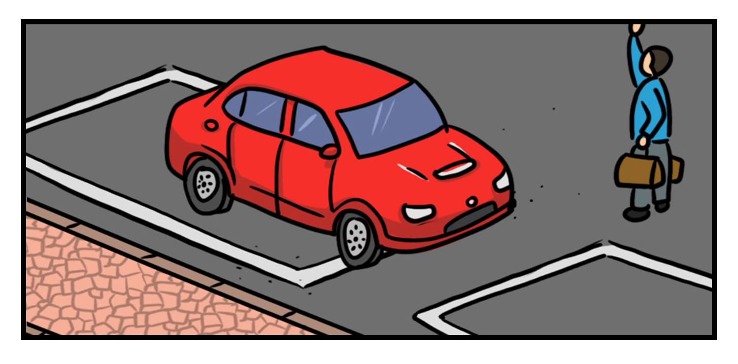 原来在合法停车位停车也会吃罚单