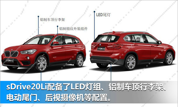 宝马X1下月新增两款车型 四驱版入门价格下降-图2