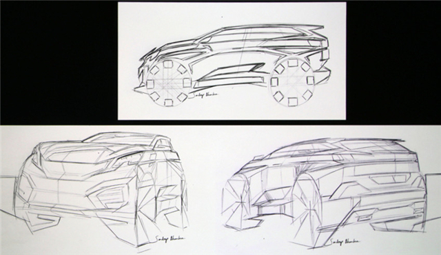 碟中谍｜标致未来颜值担当，全新508假想图