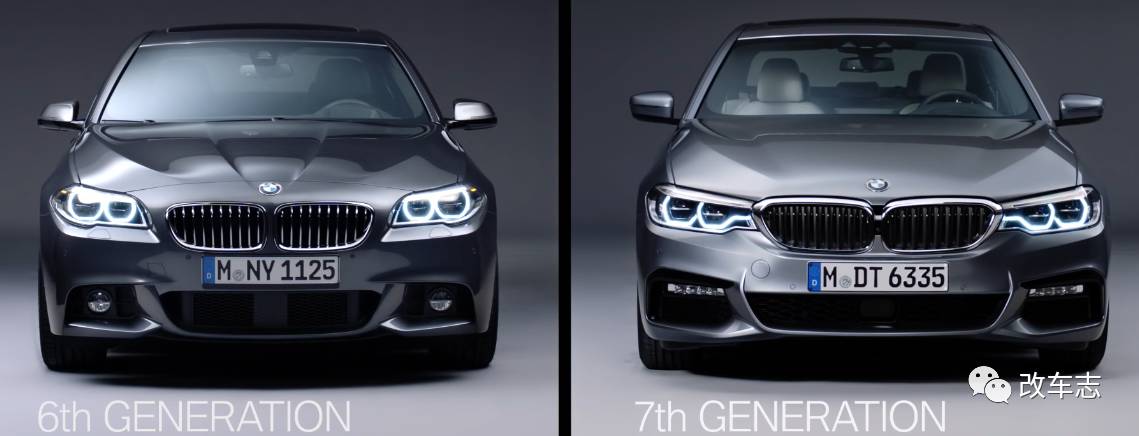 想买全新宝马5系的注意了，除了开眼角还有哪些实质性升级？