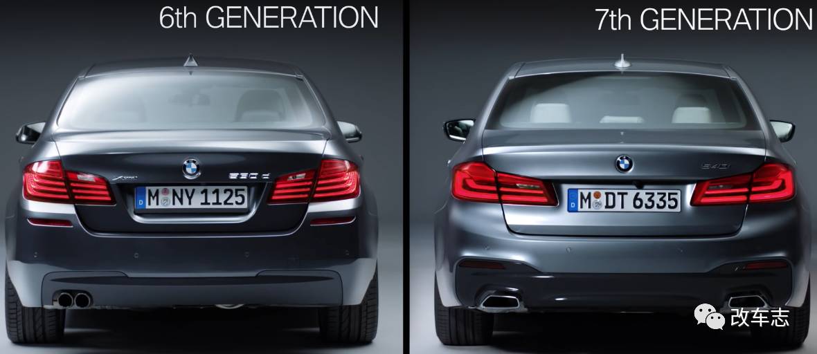 想买全新宝马5系的注意了，除了开眼角还有哪些实质性升级？