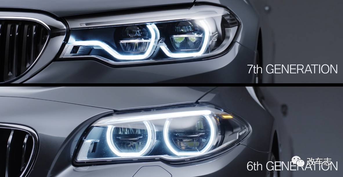 想买全新宝马5系的注意了，除了开眼角还有哪些实质性升级？