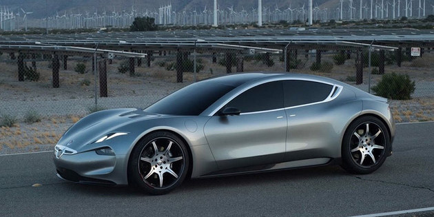 Fisker EMotion首次亮相 月底接受预定