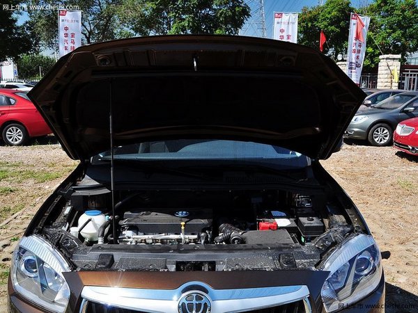 中华V5限时优惠 目前优惠高达1万-图5