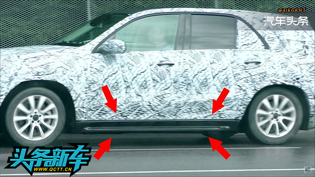 头条·新车｜2018年发布并销售 全新奔驰GLE谍照曝光