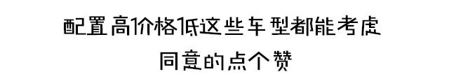 15万买顶配，这些车的配置堪比豪华品牌！
