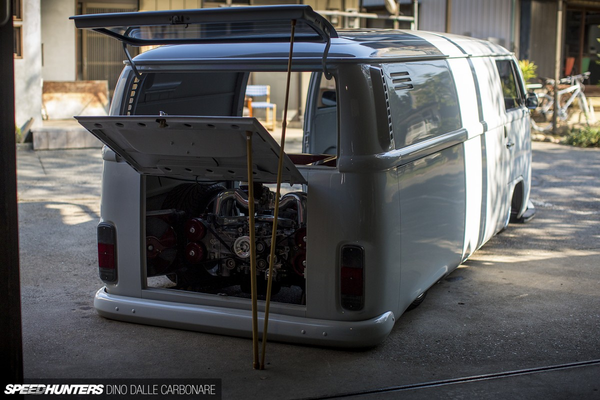 [转帖]低趴的面包 大众T2改装案例鉴赏