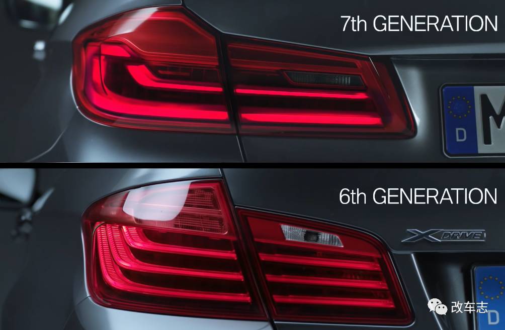 想买全新宝马5系的注意了，除了开眼角还有哪些实质性升级？