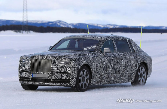 劳斯莱斯幻影混动