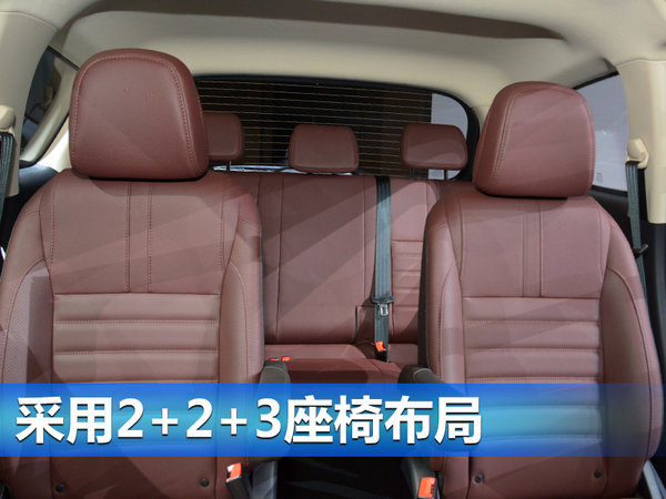 三种动力/主打智能互联 长安欧尚A800下月上市-图8
