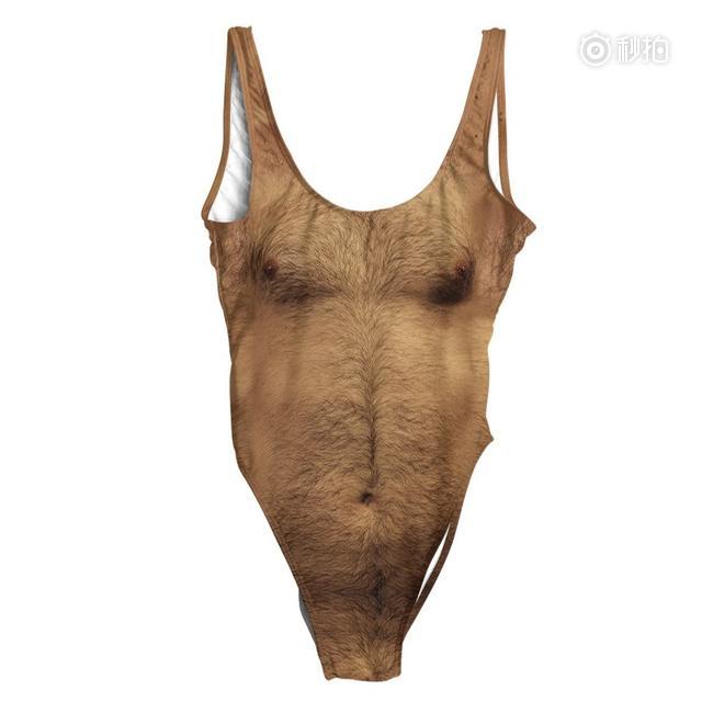 这是史上最奇葩的泳衣没有之一