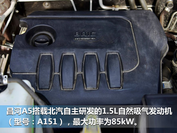 昌河首款轿车曝光 与北汽自主共享动力系统-图5