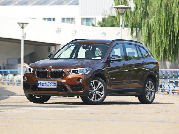 华晨宝马 xdrive25li 左前正45度