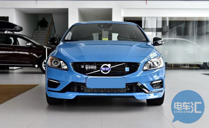 沃尔沃V60 Polestar_副本