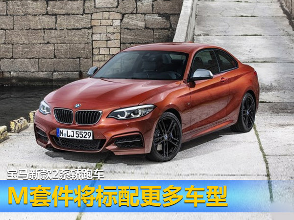 新款宝马2系配置曝光 采用全新命名方式-图3
