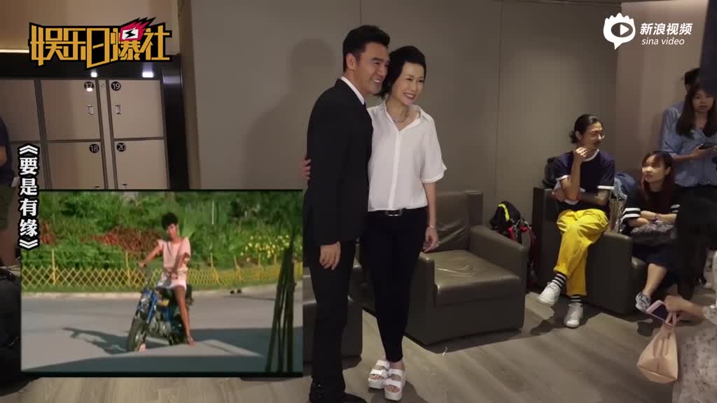 钟镇涛叶童再合作重现经典