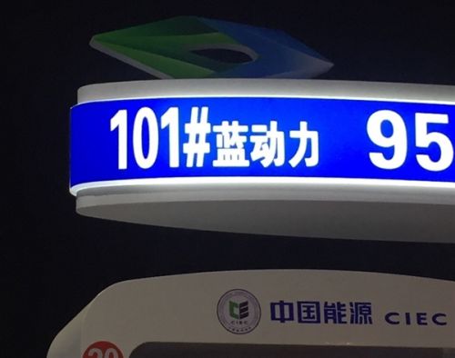 信仰加成？北京惊现天价101号汽油：超跑专用