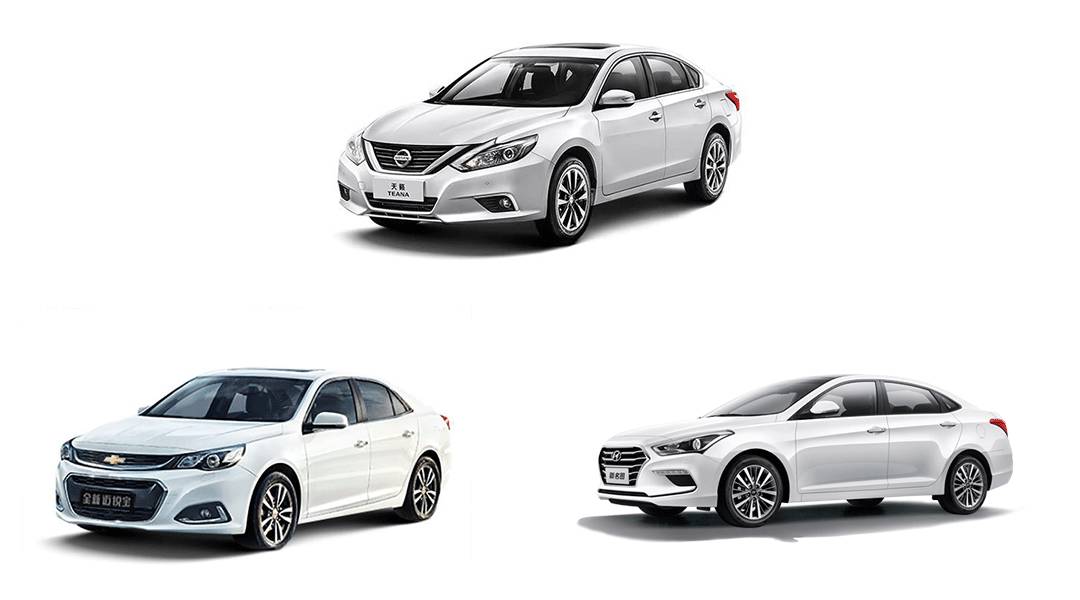 15万真能把这些中型车落地开回家！