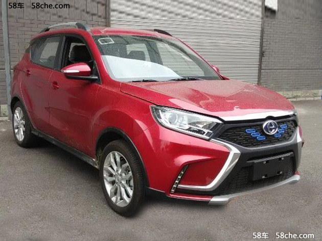 陆风X2纯电动车型申报图曝光 换全新LOGO