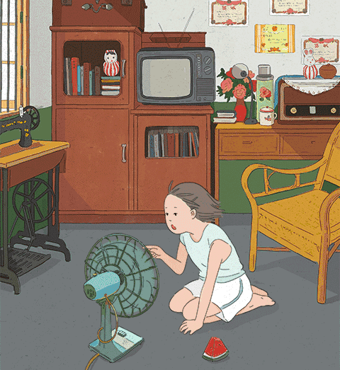 那些没有空调的夏天，我们都是怎么度过的？