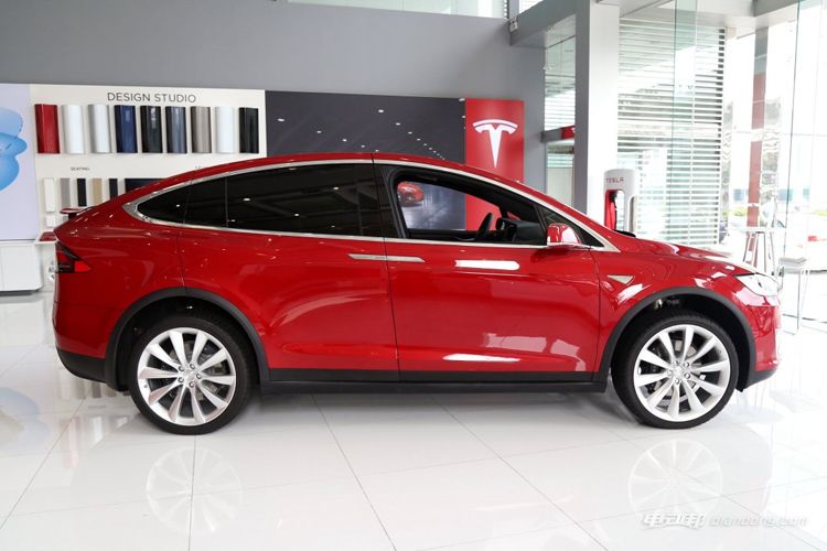 ▲ 特斯拉Model X