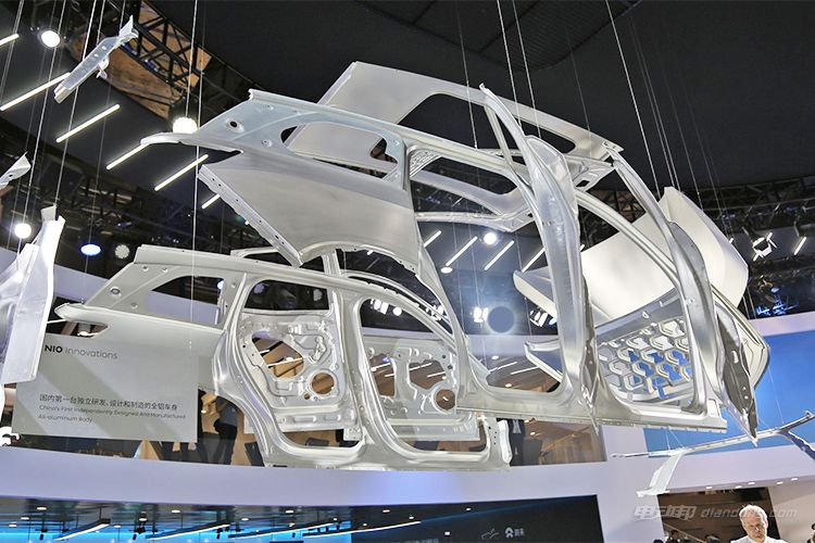 ▲ 蔚来ES8（图片引用自网络）