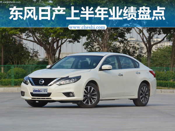 东风日产2017上半年：稳健增长/营销全面开花-图1