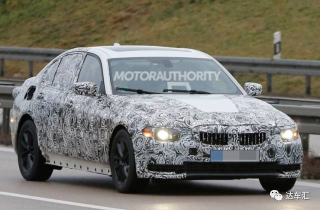 全新一代宝马3系雪地路试视频