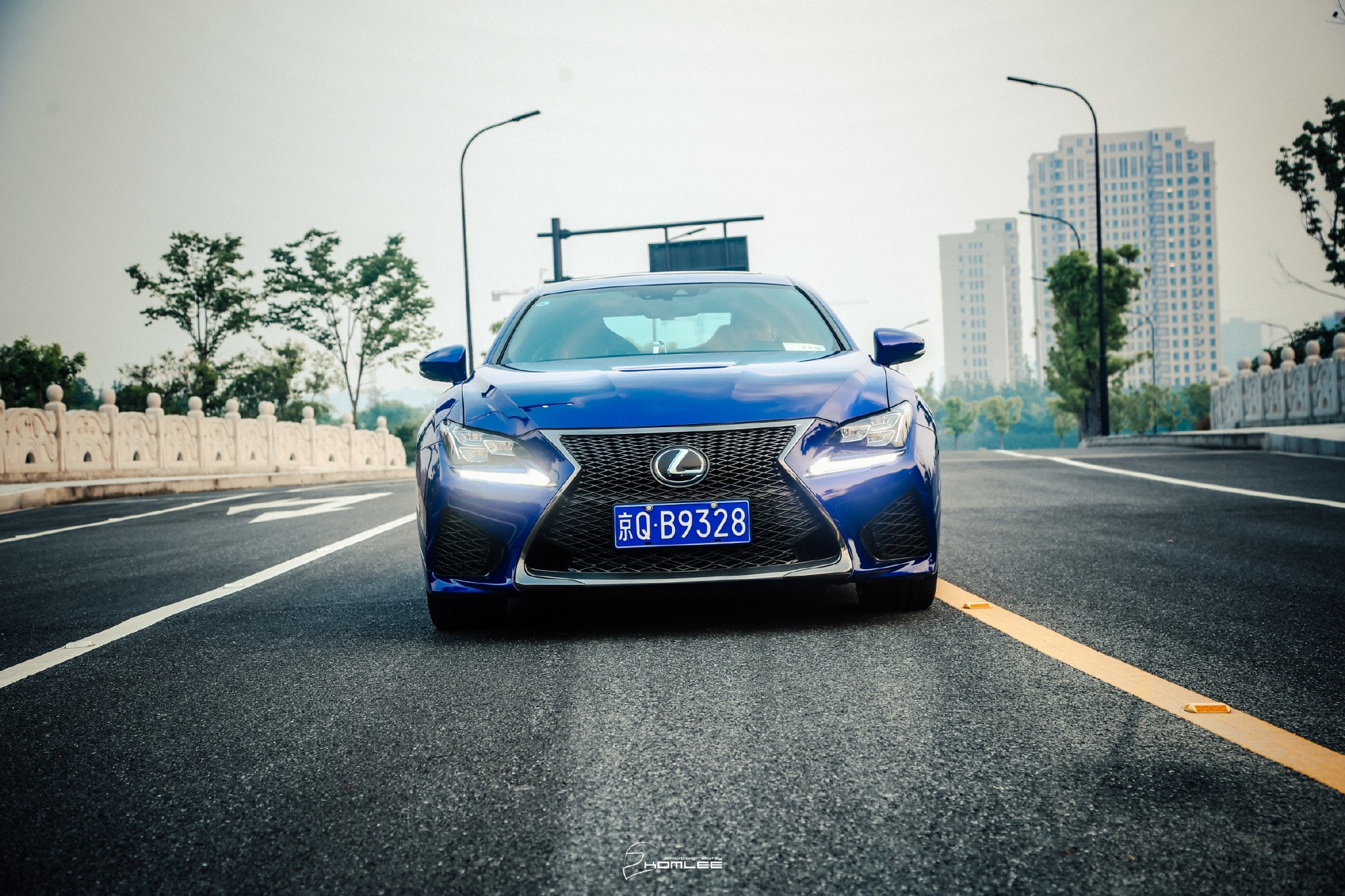 你是Gentleman，而我是浪人丨试LEXUS RC F