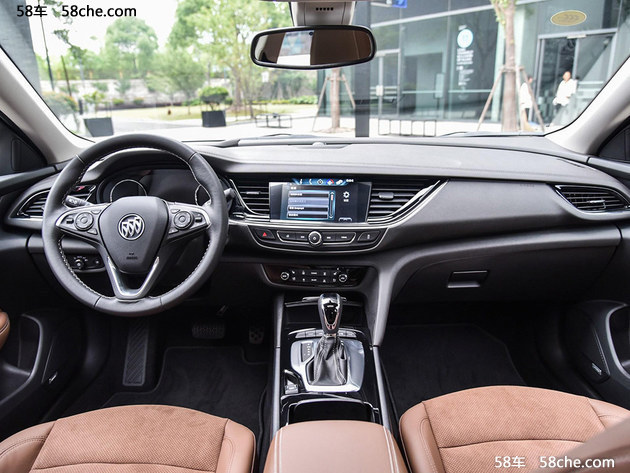 别克新一代君威信息曝光 或7月21日上市