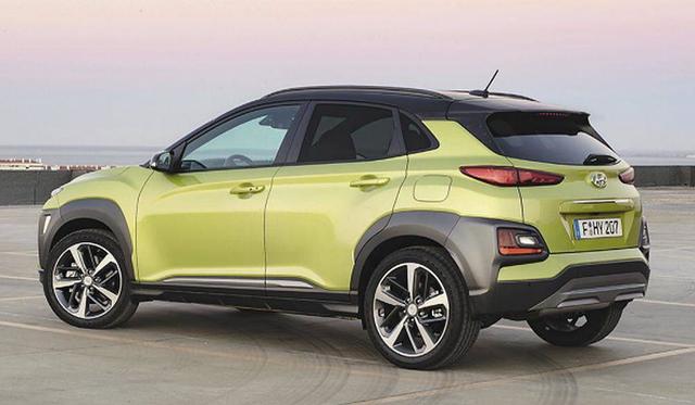 现代小型SUV Kona全球首发抢先看！
