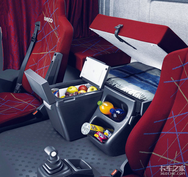 细数欧美重卡车载冰箱 看英得尔独领风骚