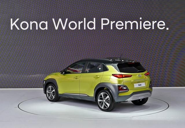 现代小型SUV Kona全球首发抢先看！
