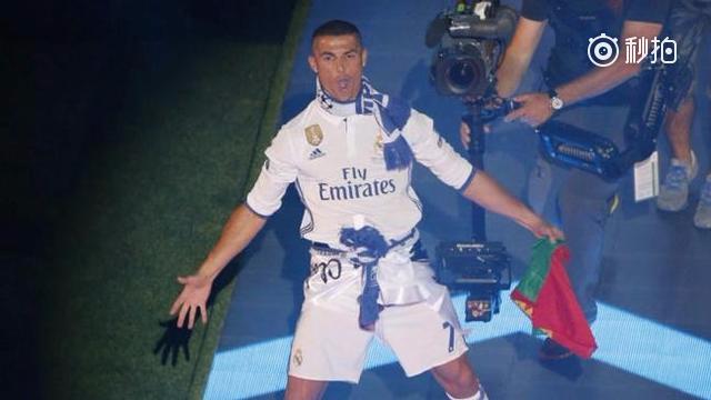 C罗赛季高光集锦