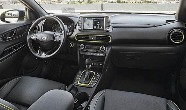 现代小型SUV Kona全球首发抢先看！
