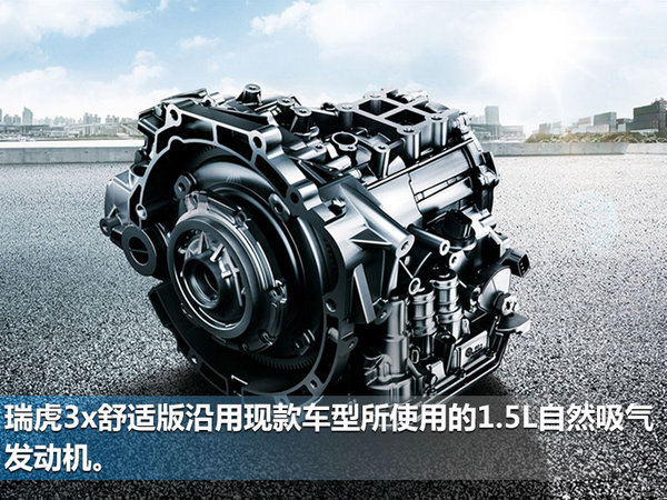 奇瑞瑞虎3x推出新入门车型 直降五千/5.59万起-图3