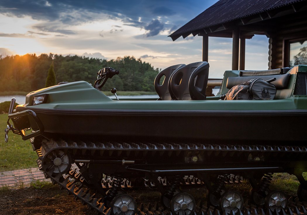 汽车也流行跨界 只能在地上跑你就OUT了