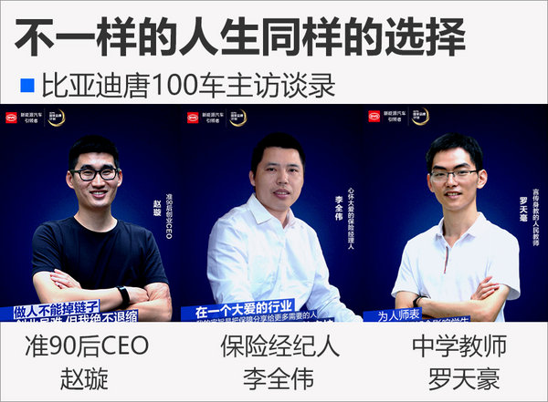不一样的人生 却选择了相同的比亚迪唐100-图1