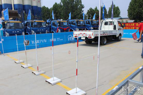 我是卡车人公开赛 飞碟缔途闪耀鲁西南