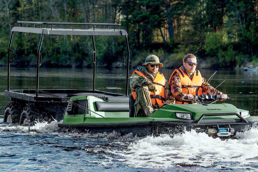 汽车也流行跨界 只能在地上跑你就OUT了