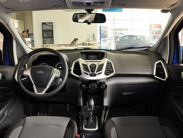 长安福特  1.5L DCT 中控台整体